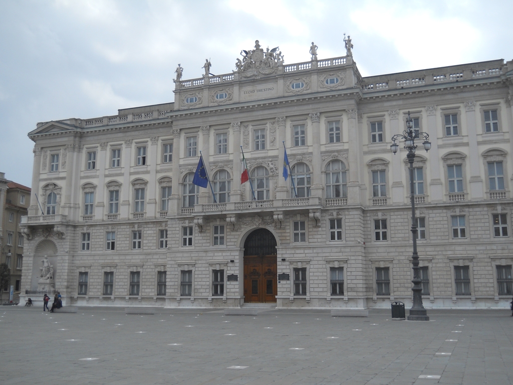Palazzo del Lloyd Triestino - Palace of the Lloyd Triestino (Insurance Company)